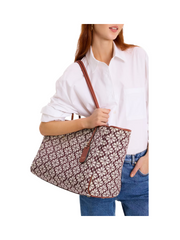 on-model-Kate-Spade-Flower-Jacquard-Large-Everything-Tote-Bag-Burgundy-Multi