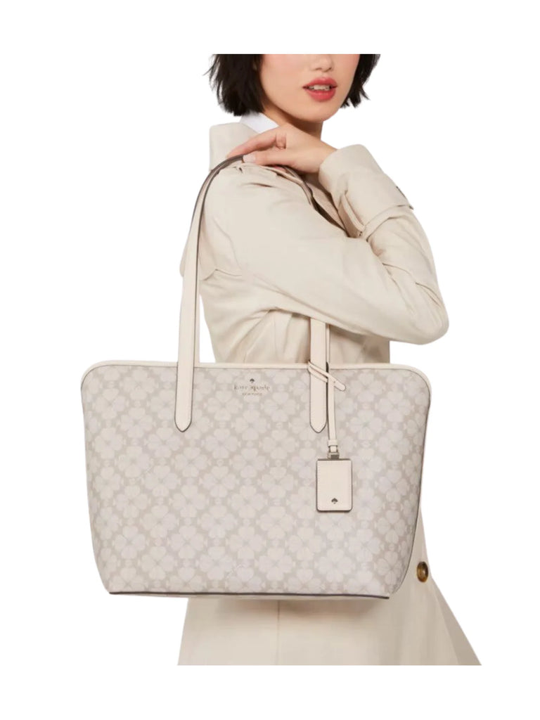 Buy Kate Spade Staci Dome Saffiano Leather Crossbody Bag Purse Handbag,  Cream Multi, Small at Amazon.in