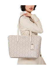 on-model-Kate-Spade-Flower-PVC-Tote-Dark-BeigeWEBP