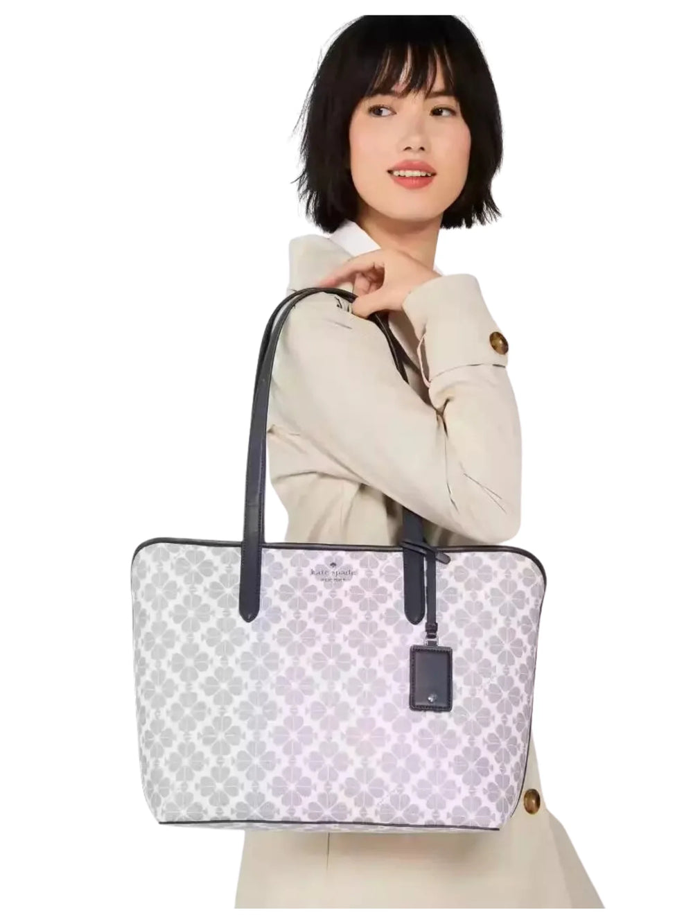 on-model-Kate-Spade-Flower-PVC-Tote-Navy-MultiWEBP