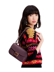 on-model-Kate-Spade-Katy-Medium-Convertible-Shoulder-Bag-Deep-Chery