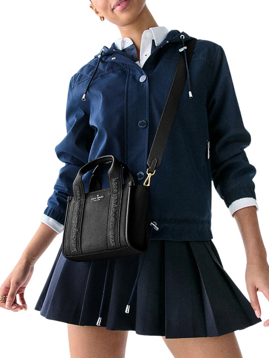 on-model-Kate-Spade-Kip-Leather-Mini-Tote-Bag-Black