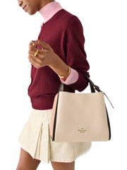 on-model-Kate-Spade-Knott-Colorblock-Convertible-Carryall-Milk-Glass-Multi