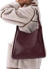 on-model-Kate-Spade-Knott-Colorblock-Large-Carryall-Bag-Grenache-Multi