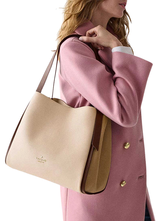 on-model-Kate-Spade-Knott-Colorblock-Large-Carryall-Bag-Milk-Glass-Multi