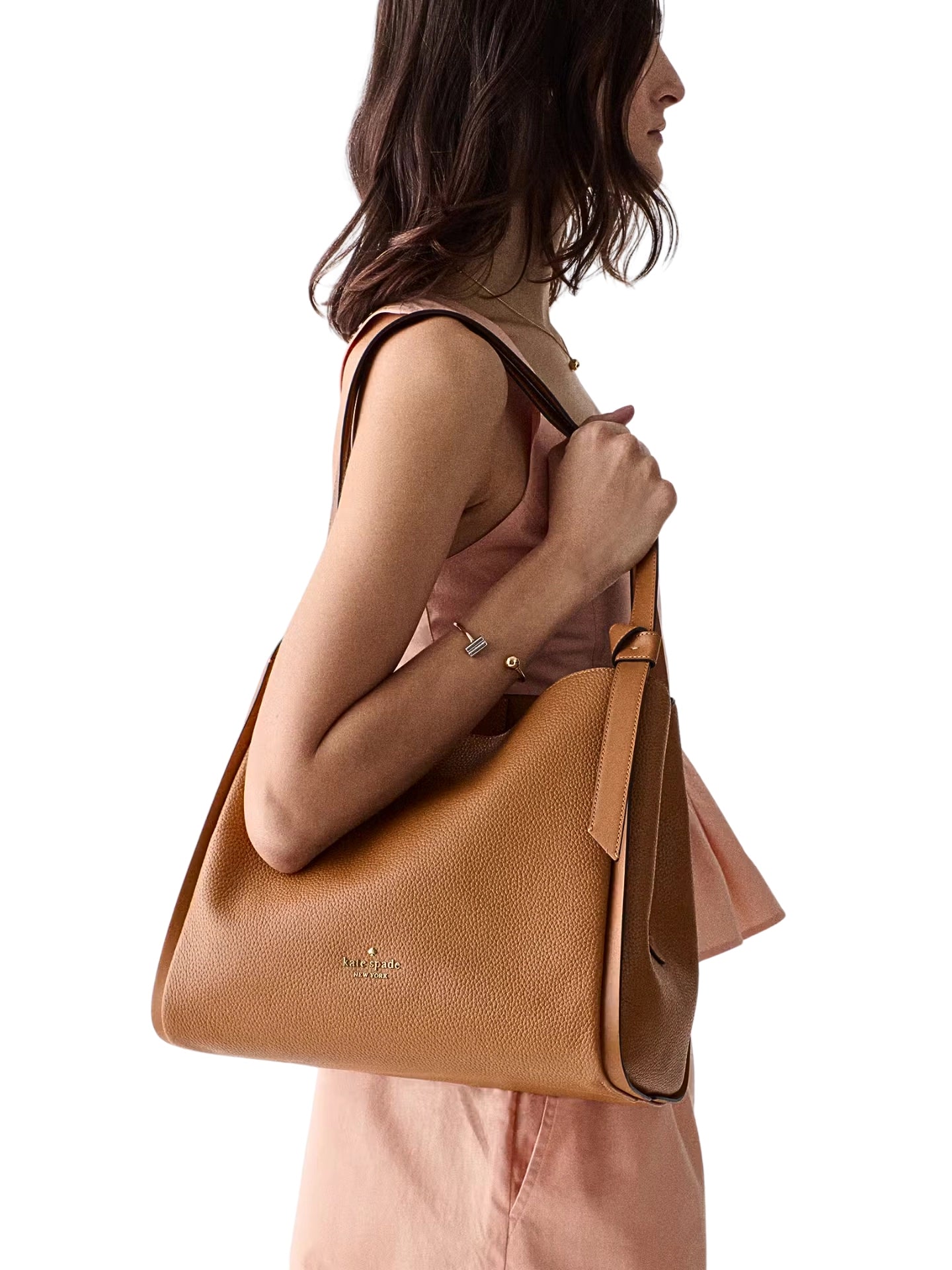 on-model-Kate-Spade-Knott-Large-Carryall-Bag-Bungalow