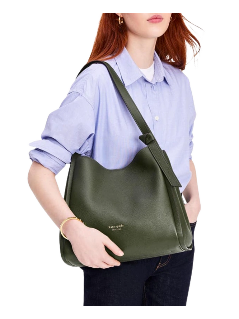 on-model-Kate-Spade-Knott-Large-Shoulder-Bag-Bonsai-Tree