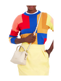 on-model-Kate-Spade-Knott-Mini-Crossbody-Tote-Milk-Glass