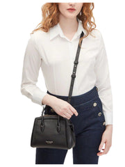 Kate Spade PXR00438  Knott Mini Satchel Black