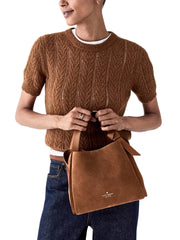 on-model-Kate-Spade-Knott-Suede-Convertible-Carryall-Bag-Warm-Gingerbread