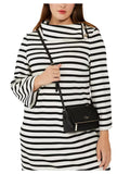 on-model-Kate-Spade-Leila-Mini-Zip-Crossbody-Bag-Black