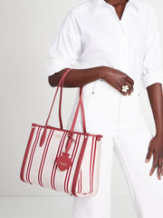on-model-Kate-Spade-Market-Striped-Canvas-Medium-Tote-Bag-Red-Multi