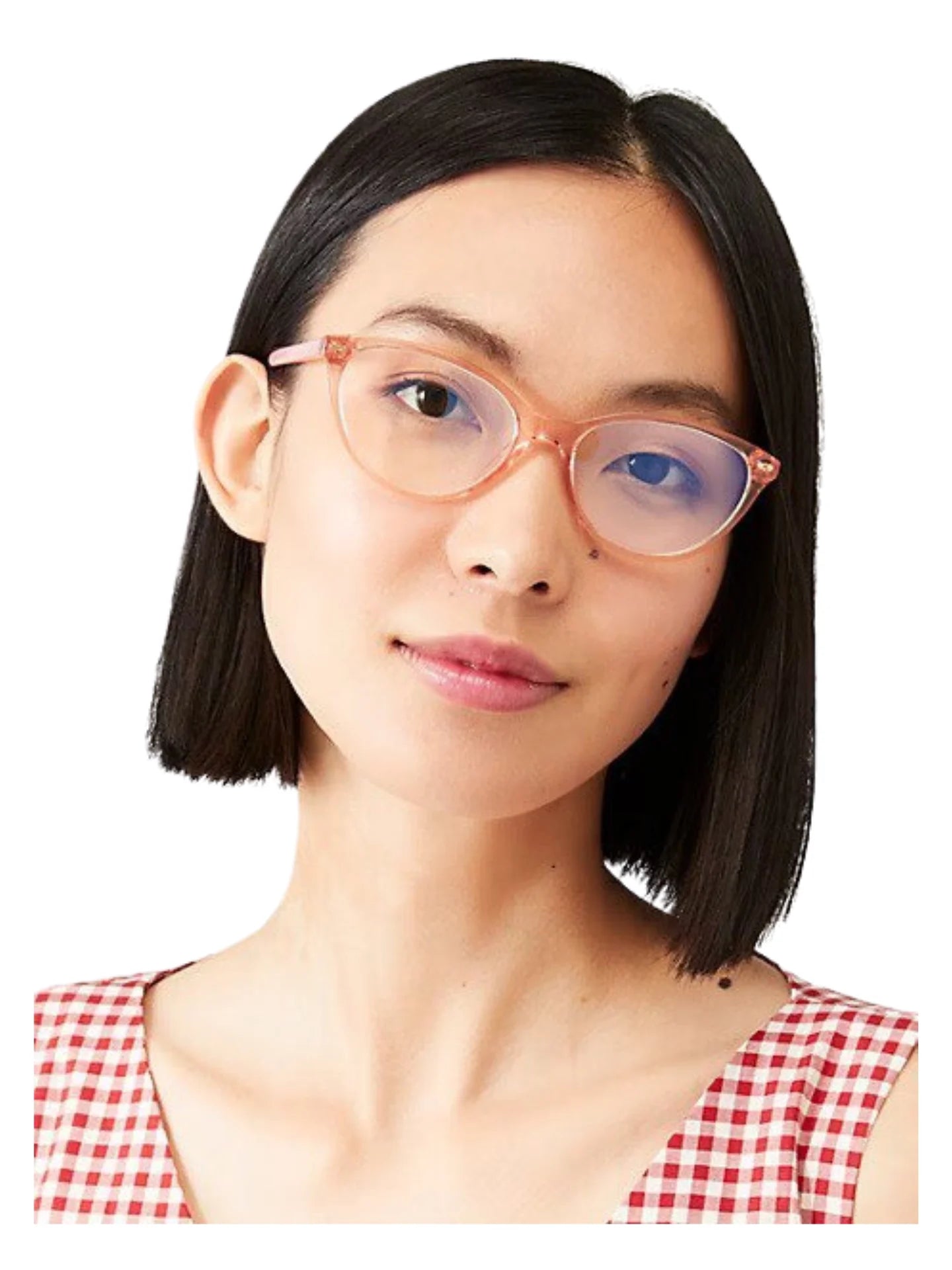 Kate Spade Roanne 35J Womens Cat Eye Reading Glasses Pink – Balilene