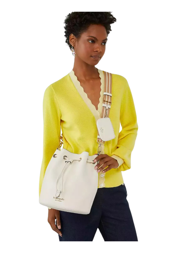 on-model-Kate-Spade-Rosie-Leather-Large-Bucket-Bag-Parchment-Multi