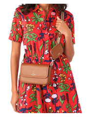 on-model-Kate-Spade-Rossie-Small-Flap-Leather-Crossbody-Warm-Ginger