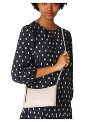 on-model-Kate-Spade-Sadie-Saffiano-Crossbody-Bag-Tusk