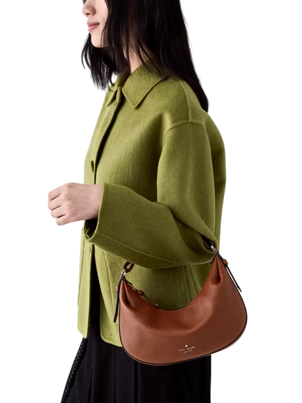 on-model-Kate-Spade-Selene-Shoulder-Bag-Southwest-Dessert