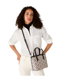 on-model-Kate-Spade-Signature-Spade-Flower-Small-Tote-Dark-Black