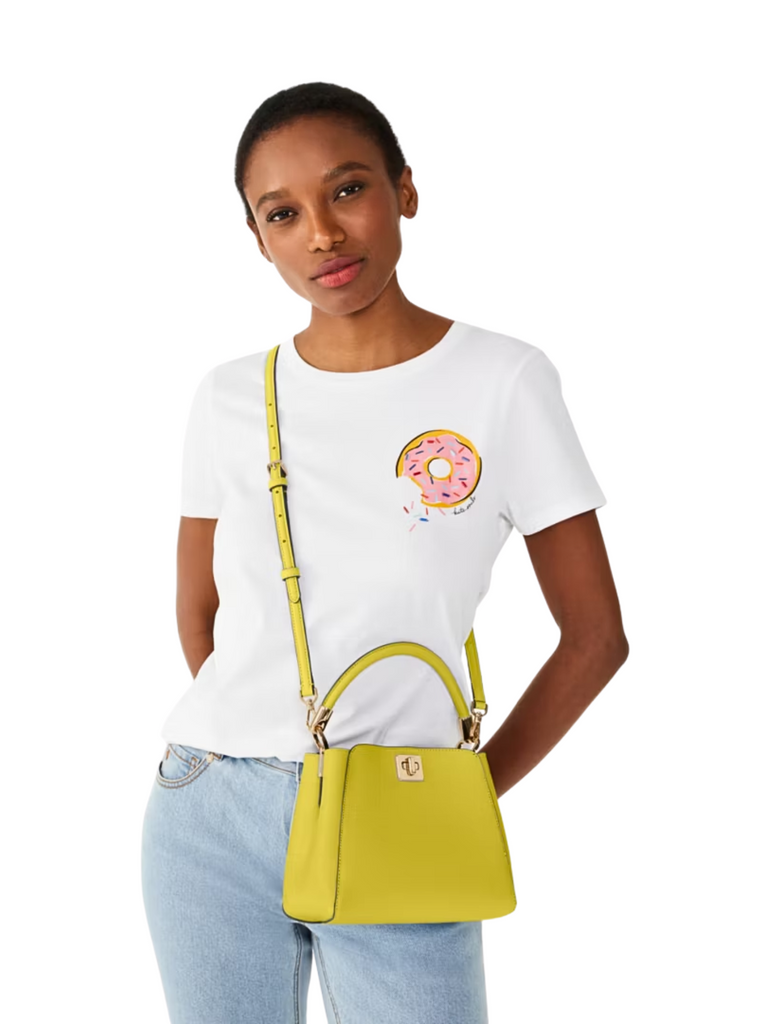 on-model-Kate-Spade-Spade-Phoebe-Small-Top-Handle-Bag-Lime-Slice