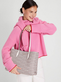 on-model-Kate-Spade- All-Day-Large-Tote-Bag-Fancy-Hearts-Cream-Multi
