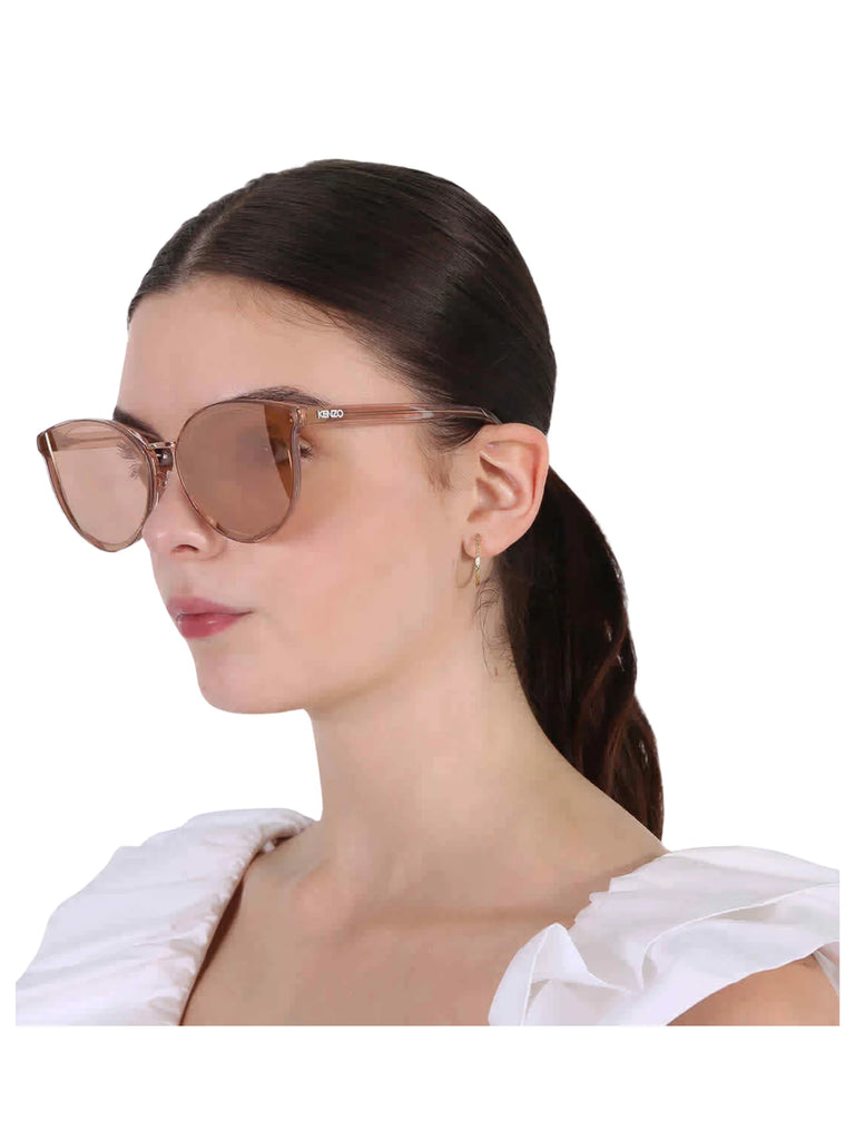 on-model-Kenzo-Oval-Ladies-Sunglasses-Rose