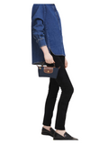 on-model-Longchamp-Le-Pliage--Pouch-With-Handle-Navy