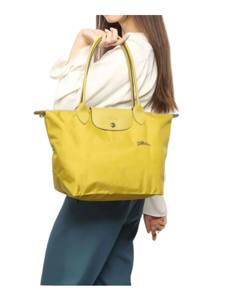 Le pliage club store medium shoulder tote bag