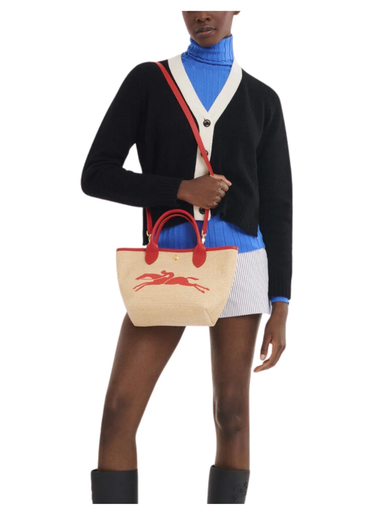 on-model-Longchamp-Le-Pliage-Panier-Small-Basket-Bag-Red