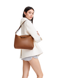 on-model-Longchamp-Le-Pliage-Xtra-M-Hobo-Bag-Cognac