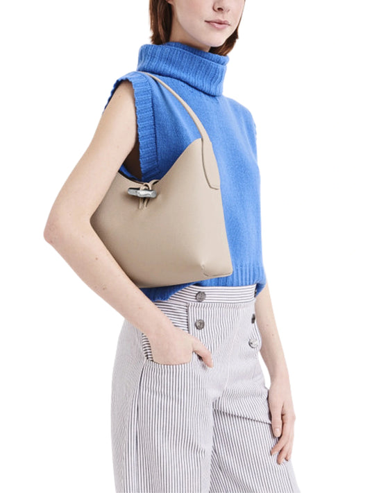 on-model-Longchamp-Le-Roseau-M-Hobo-Bag-Leather-Paper