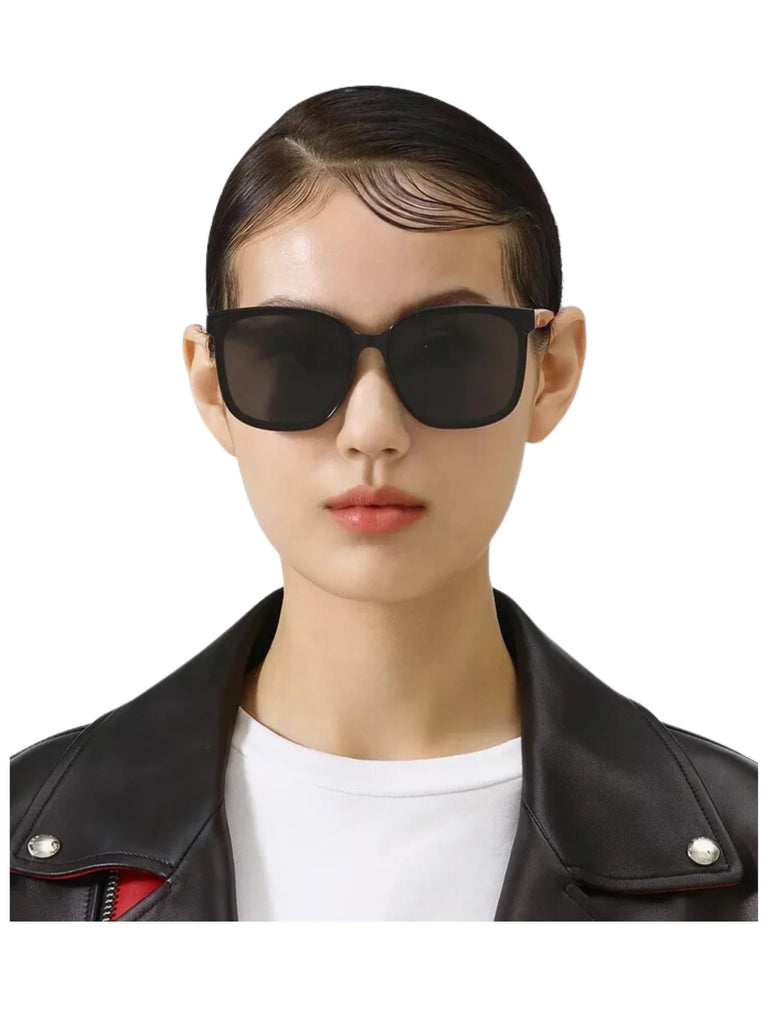 on-model-MCM-MCMMCM718SLB005-Square-Womens-Sunglasses-Black-Cognac