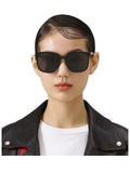 on-model-MCM-MCMMCM718SLB005-Square-Womens-Sunglasses-Black-Cognac