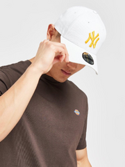 on-model-MLB-Basic-Ball-Cap-NEW-YORK-YANKES-Gold