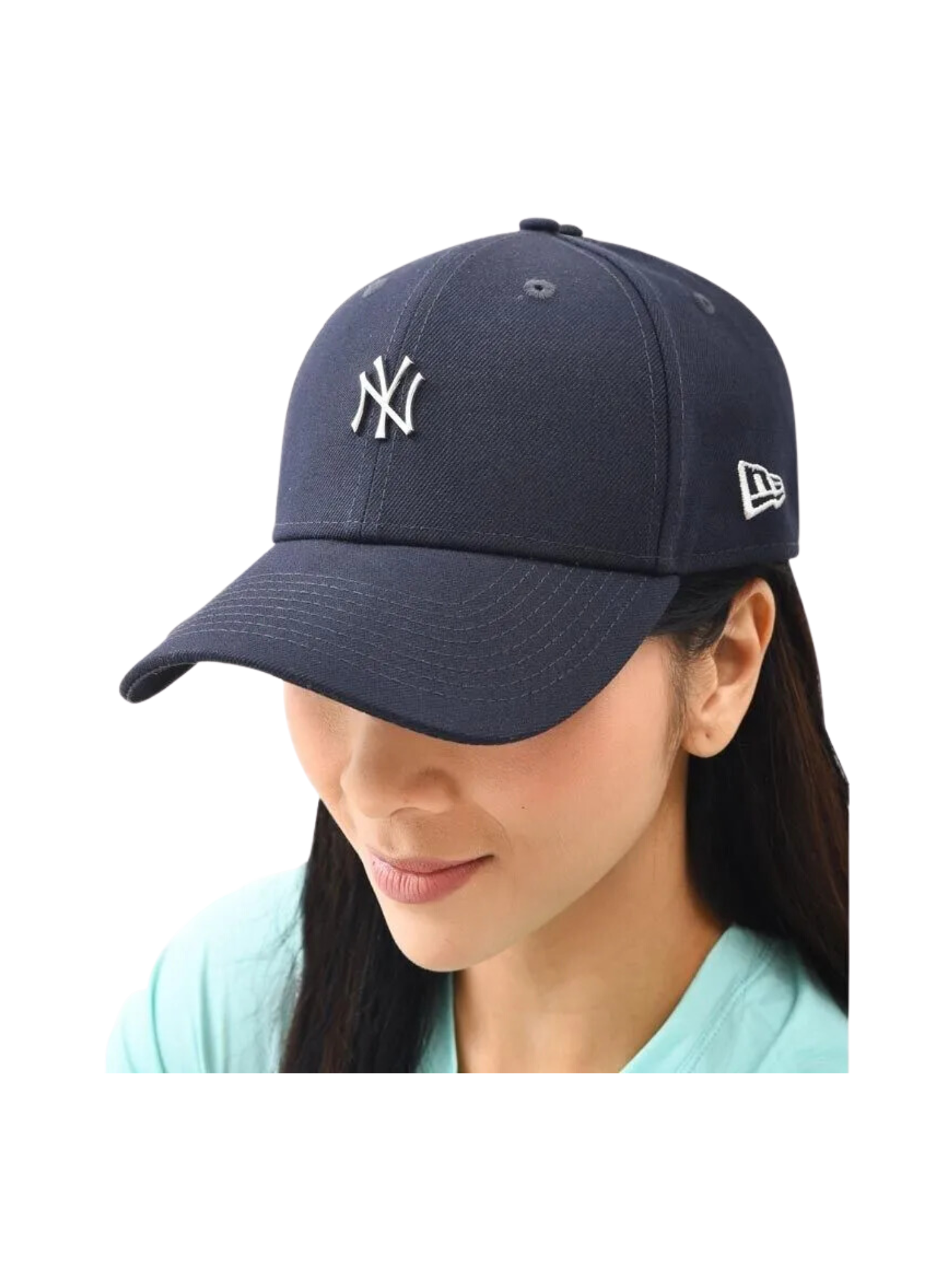 on-model-MLB-New-Era-New-York-Yankes-Mini-Metal-71-Cap-Navy