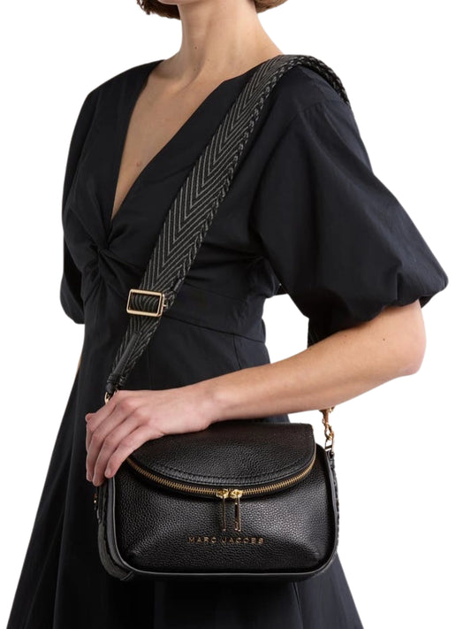 on-model-Marc-Jacobs-The-Groove-Mini-Messenger-Bag-Black
