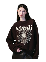 on-model-Mardi-Mercredi-Sweatshirt-Flowermardi-Brown-Cream