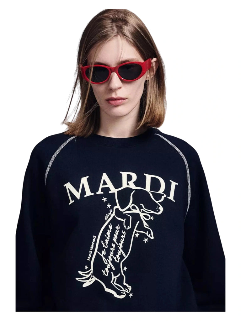 on-model-Mardi-Sweatshirt-Raglan-Swing-The-Tail-Ddanji-Navy-Cream