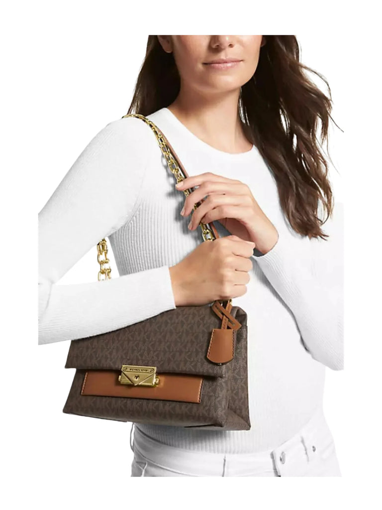 on-model-Michael-Kors-Cece-Medium-Flap-Pocket-Shoulder-Bag-BrownWEBP