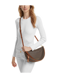 on-model-Michael-Kors-Dover-Medium-Half-Moon-Shoulder-Bag-Brown