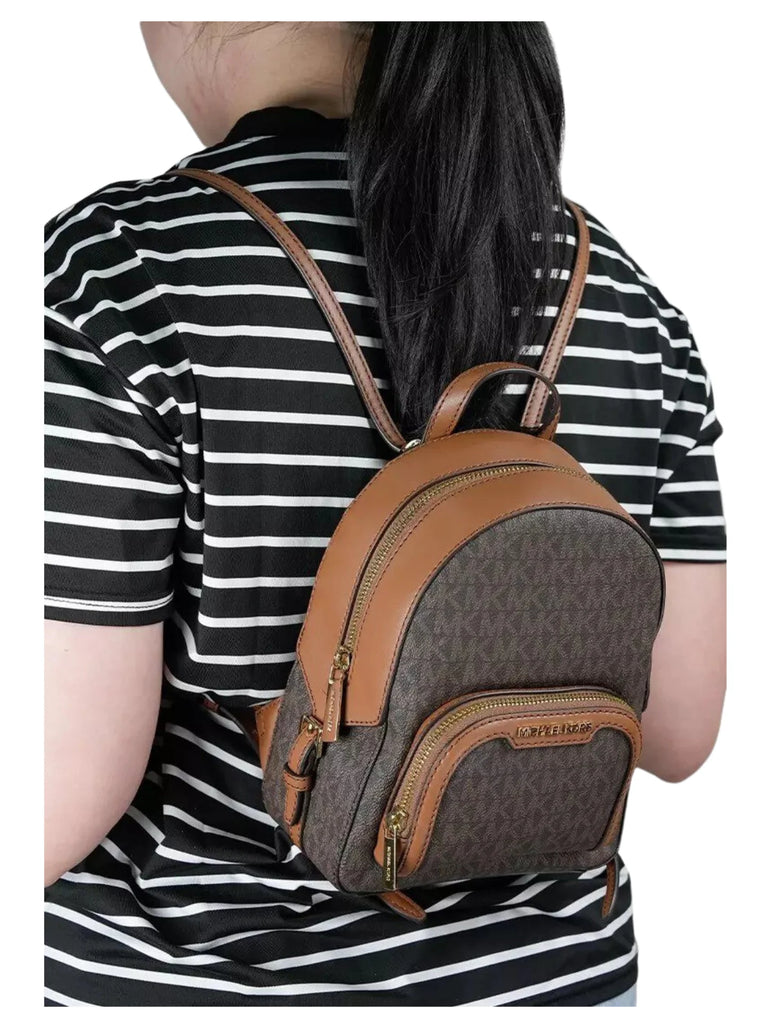 Michael Kors Buttermilk Logo Rhea XS Extra Small Convertible Backpack –  Design Her Boutique