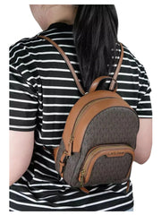 on-model-Michael-Kors-Jaycee-Extra-Small-Logo-Brown