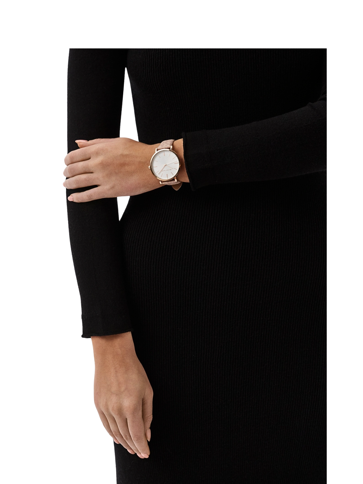 on-model-Michael-Kors-MK2947-Signature-Addyson-Watch-Pink-Rose-Gold