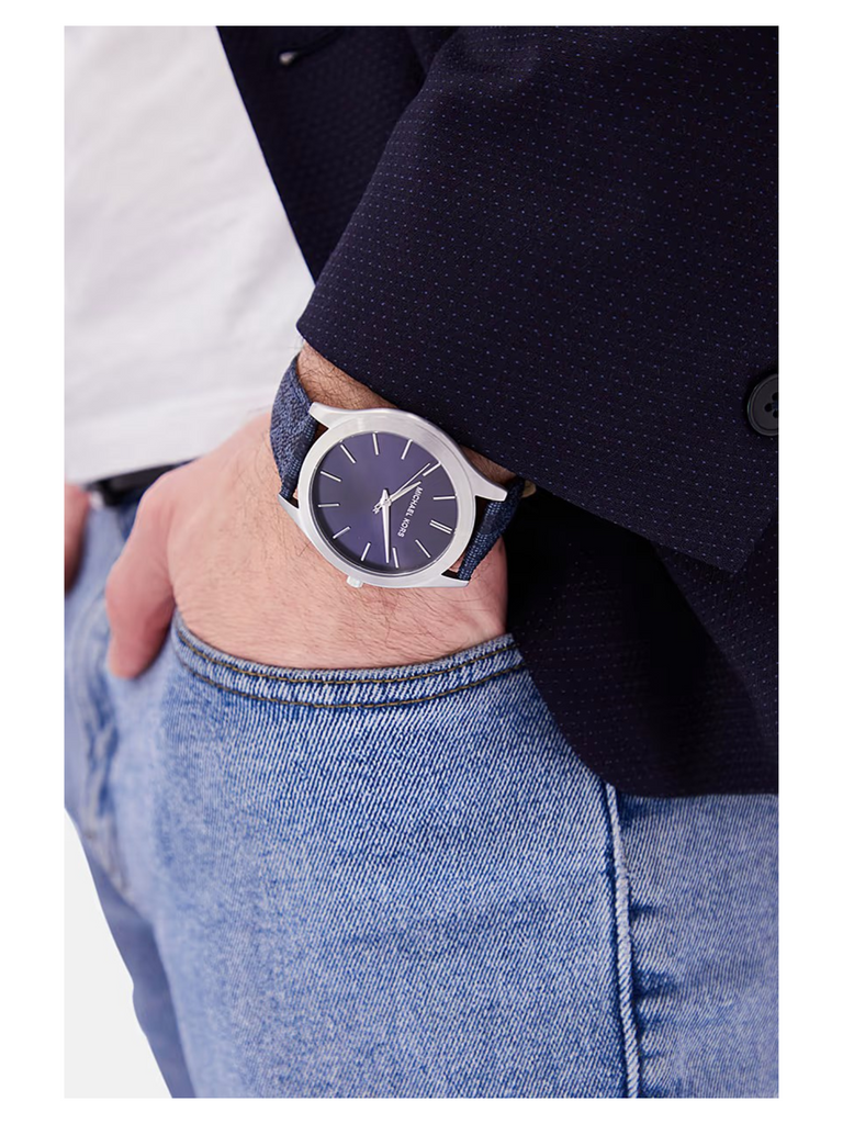 Michael kors slim 2025 runway watch mens