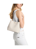 on-model-Michael-Kors-Pratt-Medium-Signature-Logo-Shoulder-Bag-Cream-Mu