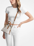 on-model-Michael-Kors-Veronica-Extra-Small-Logo-Crossbody-Bag-VANILLA-ACORN