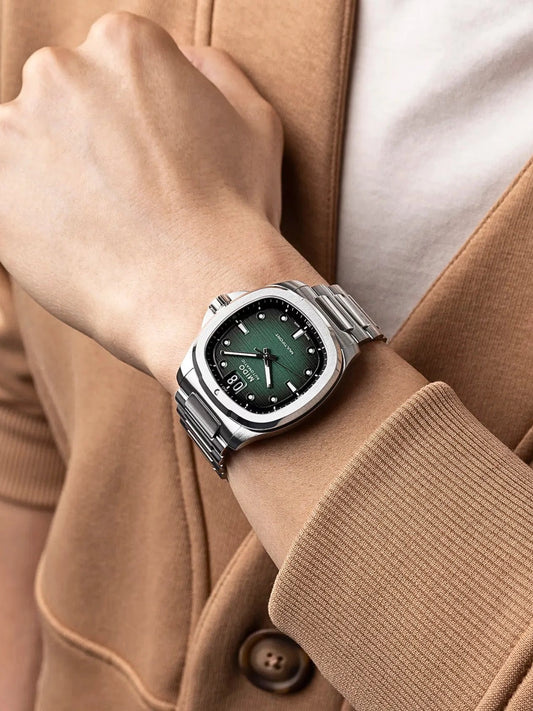 on-model-Mido-Multifort-TV-Big-Date-Automatic-Green-Dial-Men-s-Watch