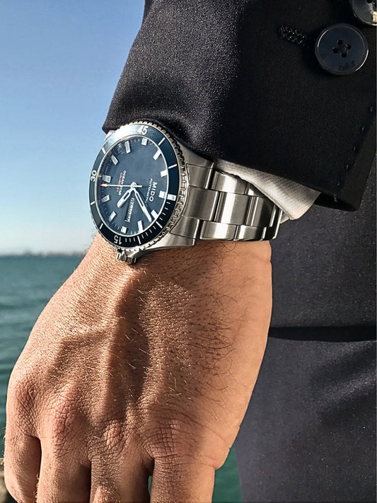 on-model-Mido-Ocean-Star-200-Automatic-Men-s-Watch