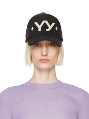 on-model-OPEN-YY-Cotton-Black-YY-Ball-Cap
