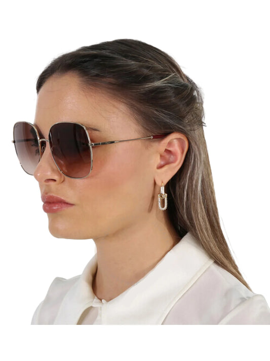 on-model-Salvatore-Ferragamo-Sunglasses-Gold-Brown-Gradient