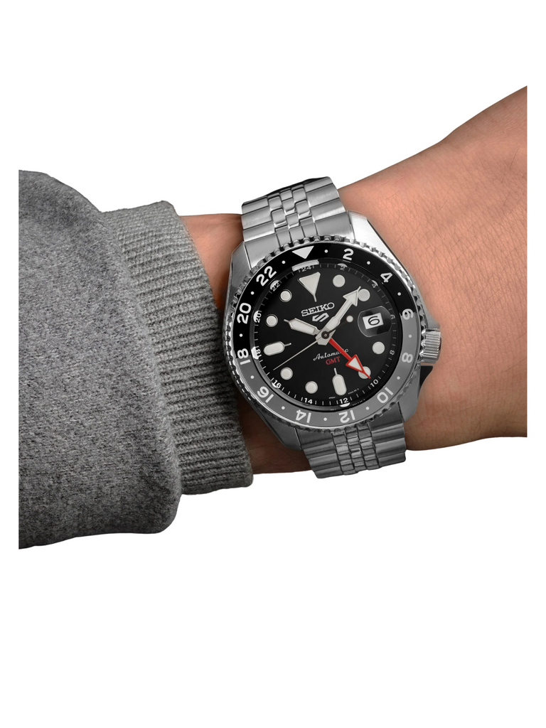 Seiko silvertone deals